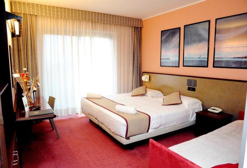 스탠다드 룸, Gotha Hotel Turin Airport
