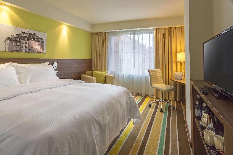 Номер Стандарт Вид на Город, Hampton By Hilton Warsaw City Centre