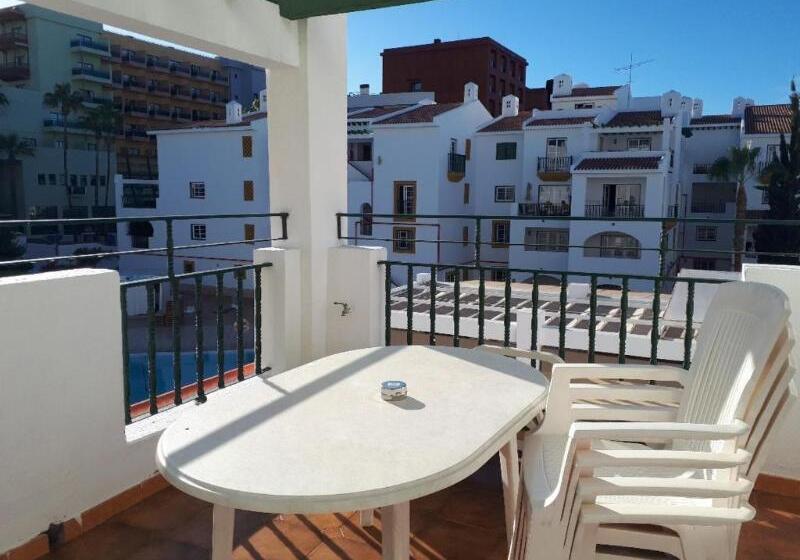 Апартаменты 1 Спальня, Pueblo Torviscas