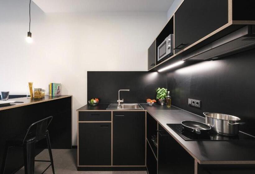 חדר סטודיו סטנדרד, Moliving   Design Hotel & Apartments Düsseldorf Neuss