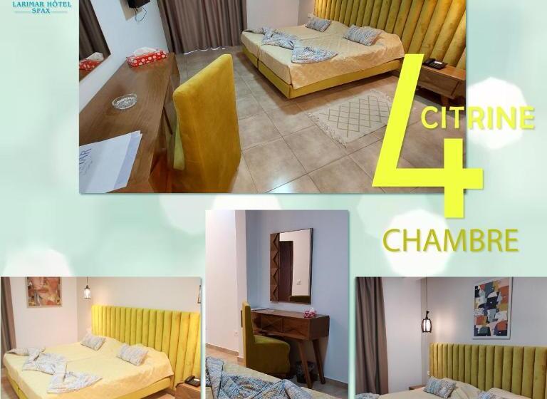 اتاق استاندارد یک نفره, Larimar Hôtel Sfax