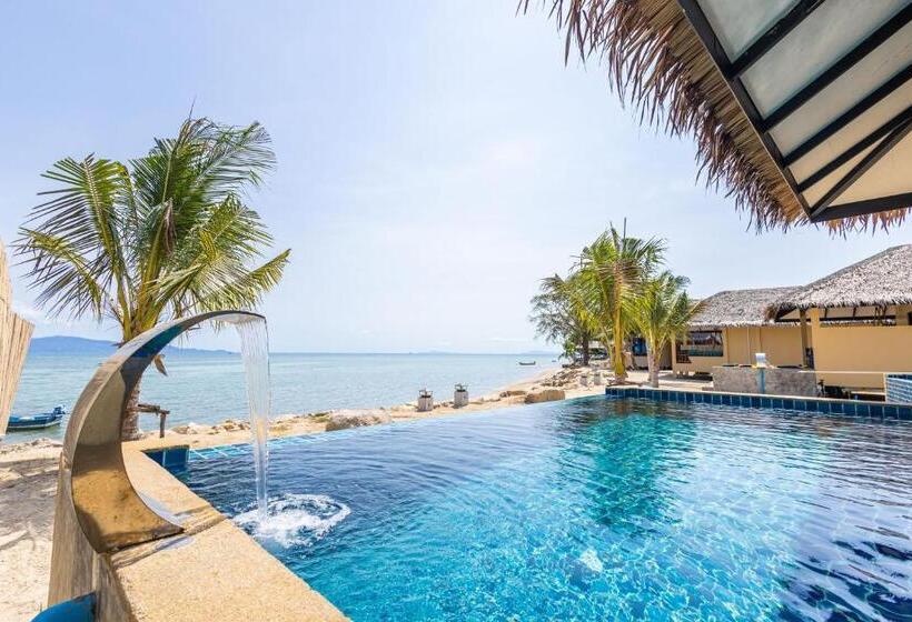 فيلا غرفة نوم واحدة مع مسبح, Absolute Beachfront Resort