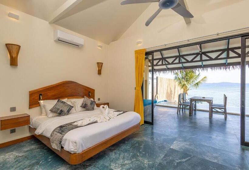 فيلا غرفة نوم واحدة مع مسبح, Absolute Beachfront Resort