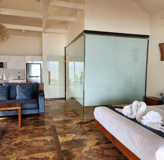 فيلا غرفة نوم واحدة مع مسبح, Absolute Beachfront Resort