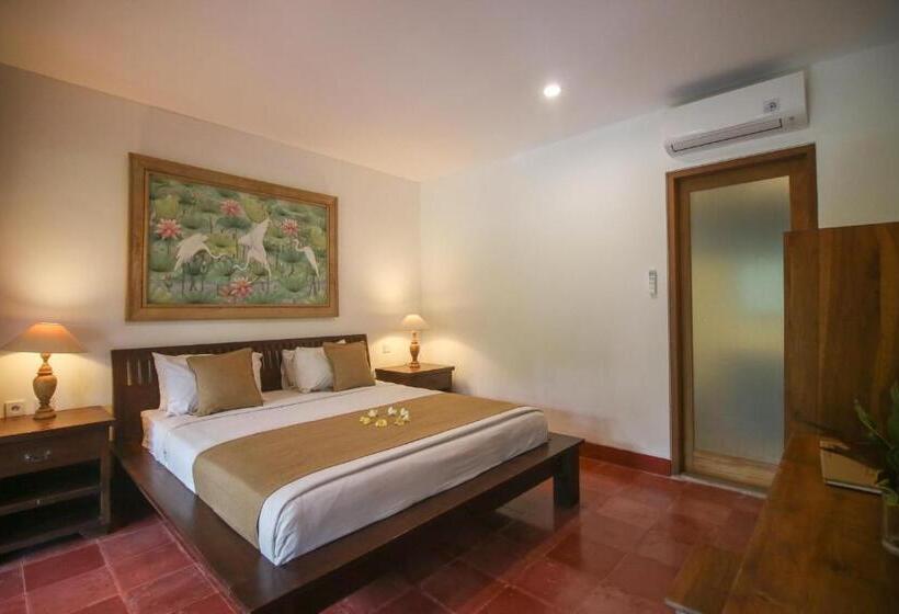 غرفة قياسية مزوَّدة بشُرفة, Jati Homestay