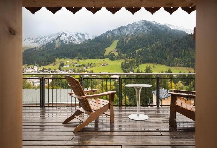 Номер Deluxe, Breitachhus