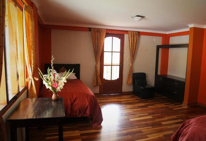 Deluxe Kamer, Tunupa Lodge