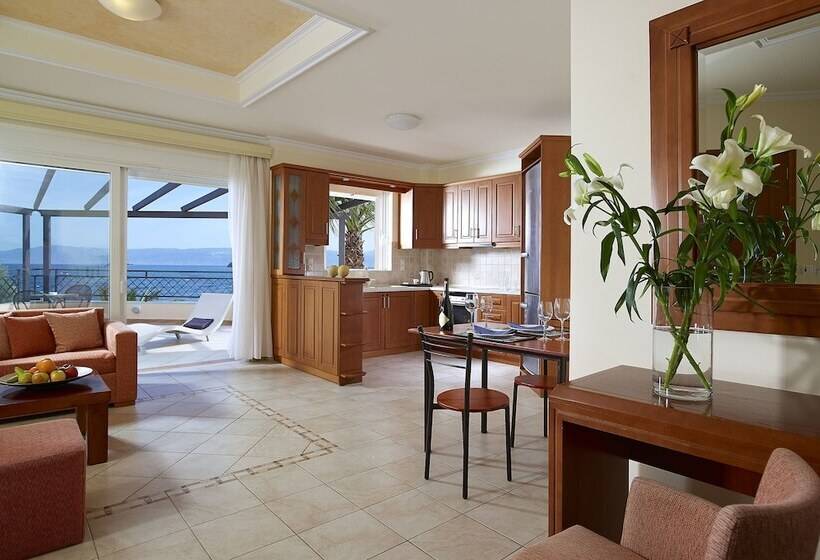 Люкс Ejecutiva 2 Спальни, Avantis Suites