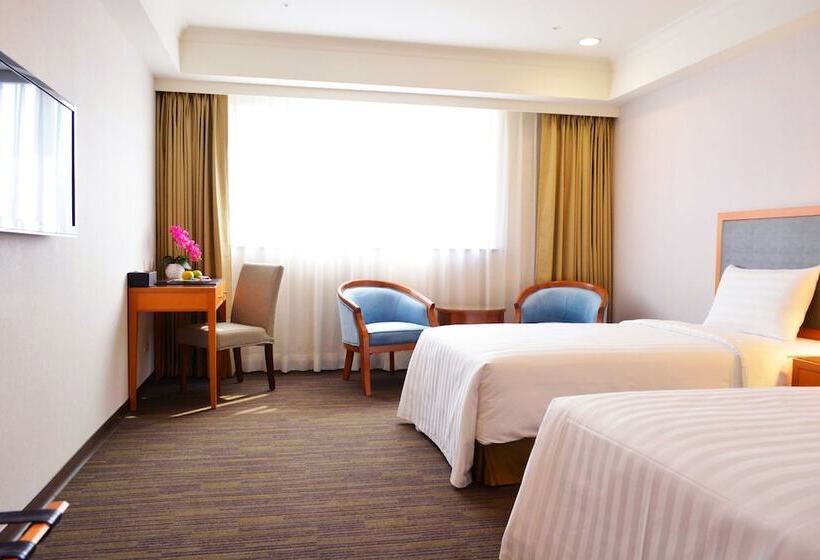 اتاق سوپریور, Fuward Hotel Tainan