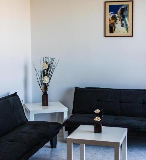 Апартаменты 1 Спальня Вид на Море, Pyrgos Hotel Apartments