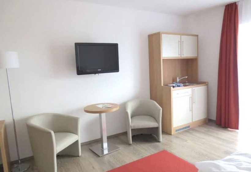 Студио Стандарт с Террасой, Friesenhof Hotel Restaurant Reitanlage