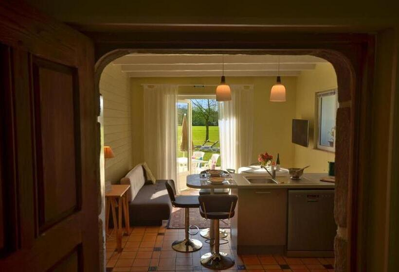 Апартаменты 1 Спальня с Террасой, Domaine De Kereven