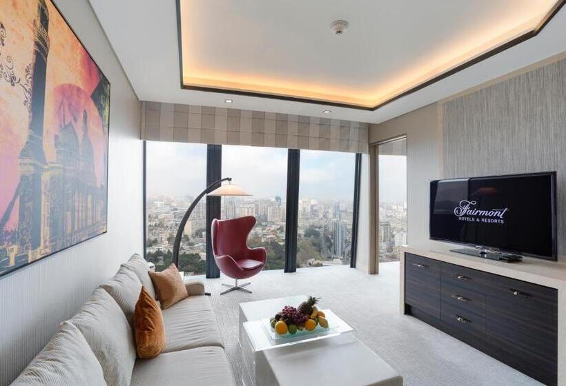 مجموعه ویستا شهر, Fairmont Baku  Flame Towers