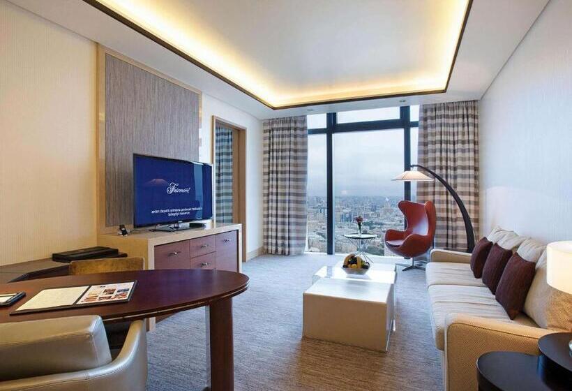 سوییت با چشم‌انداز دریا, Fairmont Baku  Flame Towers