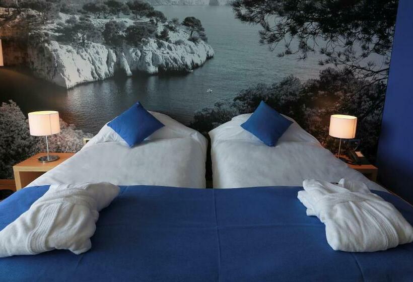اتاق استاندارد با بالکن و چشم‌انداز دریا, Mercure Quemado Al Hoceima Resort