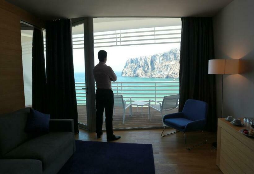 Deluxe Suite Sea View, Mercure Quemado Al Hoceima Resort