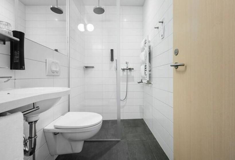 اتاق استاندارد با چشم‌انداز کوهستان, Reykjavik Lights Hotel By Keahotels