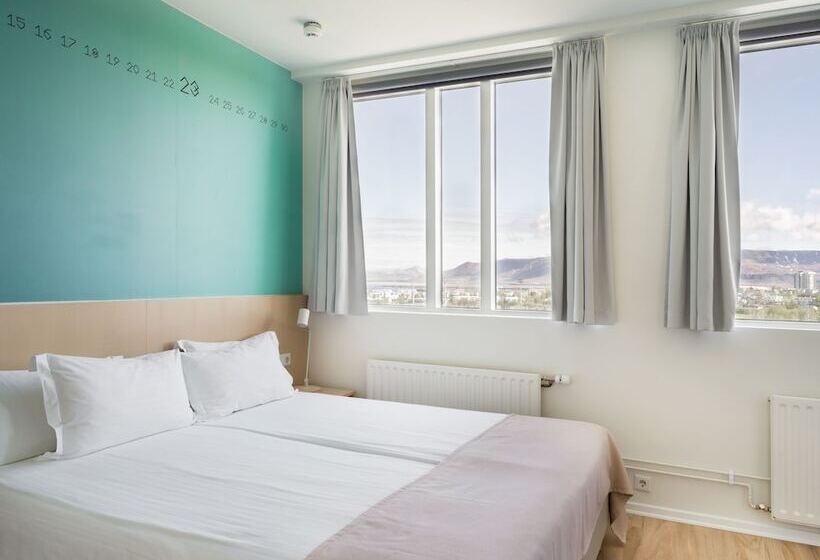 اتاق استاندارد با چشم‌انداز کوهستان, Reykjavik Lights Hotel By Keahotels
