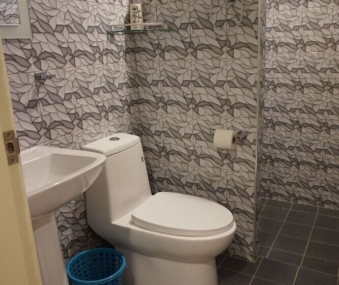 복층 룸 퀸 침대, Wellbeach Dive Resort