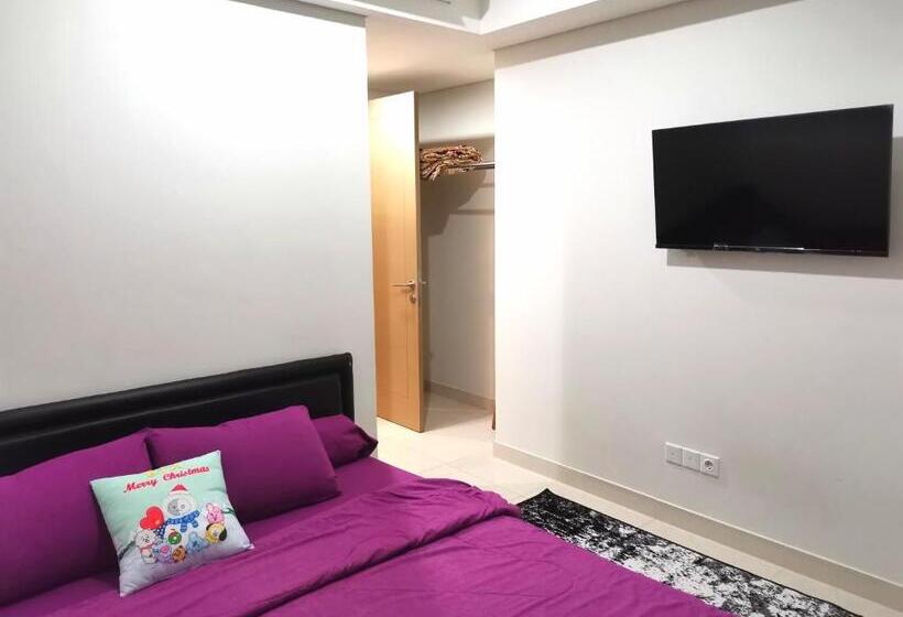 Appartement 1 Chambre Vue Mer, 2 Room 3beds Near Pik Avenue With Beautiful View