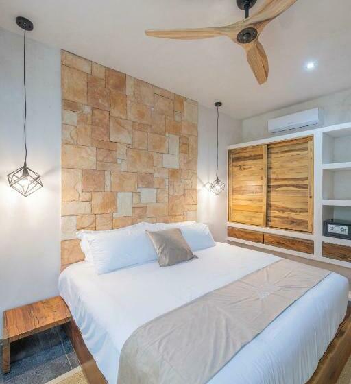آپارتمان 1 خوابه همکف, Irie Tulum
