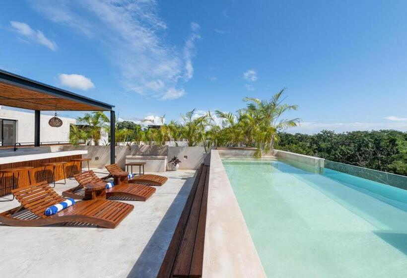 1 Bedroom Penthouse Apartment, Irie Tulum