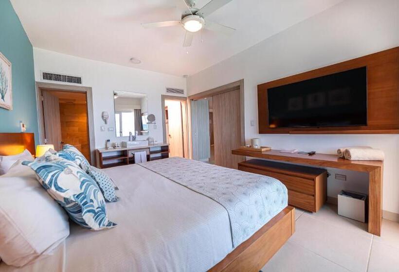 침실 1개 바다 전망 아파트, Presidential Suites Cabarete   Room Only