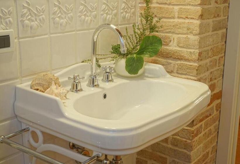 １ベッドルームのデラックスアパートメント, Agriturismo Ca  Lealtà