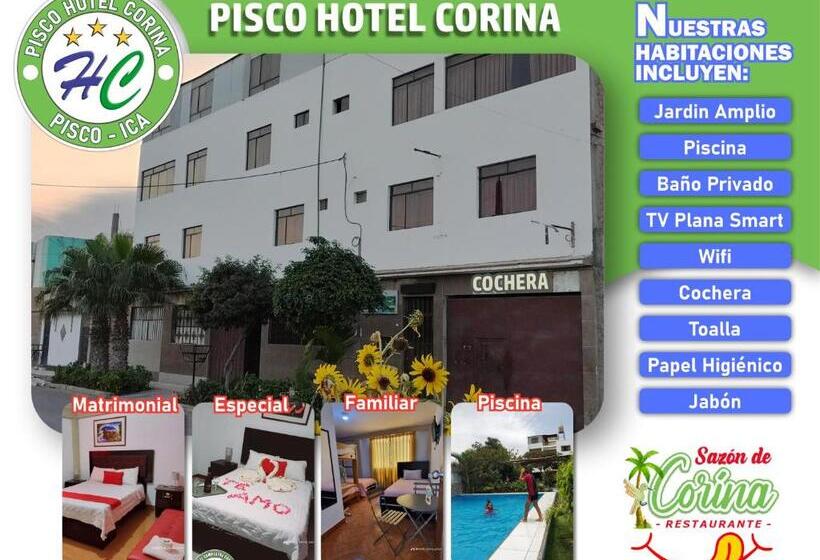غرفة قياسية ثلاثية, Pisco Hotel Corina