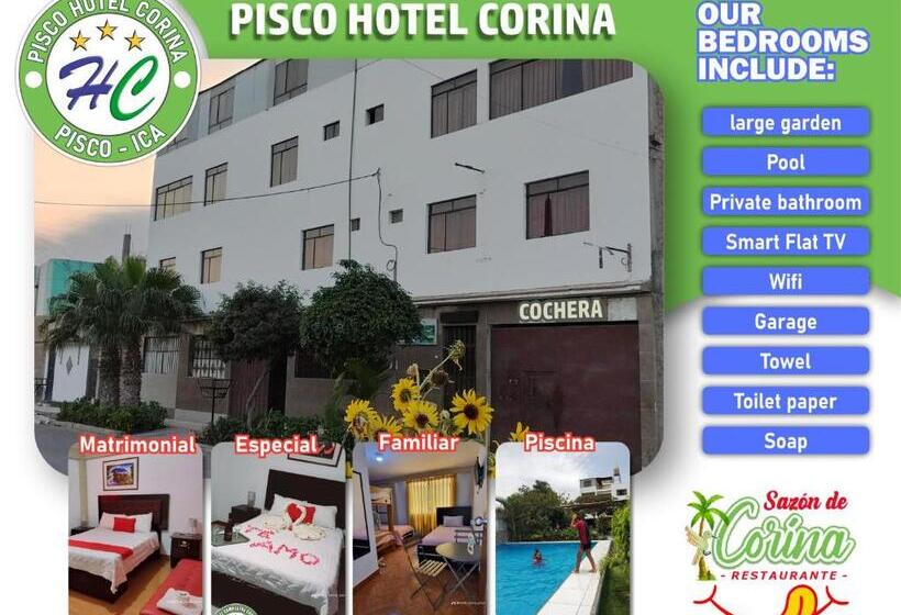 غرفة عائلية, Pisco Hotel Corina