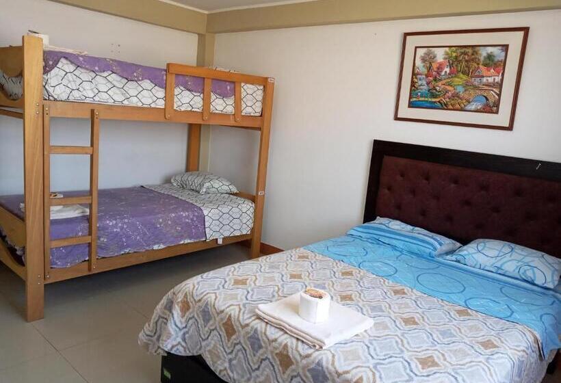 غرفة عائلية, Pisco Hotel Corina