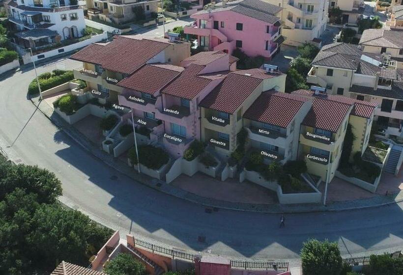 带1个卧室的带海景的公寓, Residence Floreal