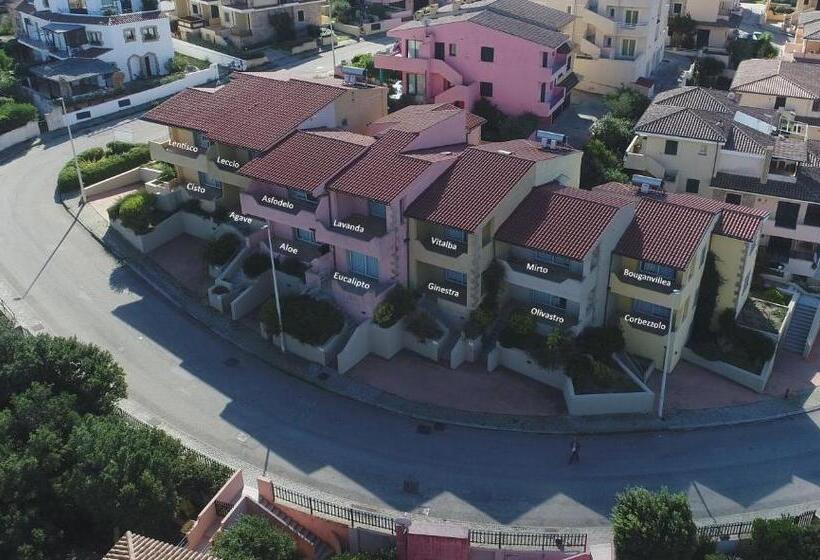 스탠다드 스튜디오 바다 전망, Residence Floreal
