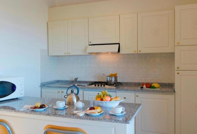 스탠다드 스튜디오 바다 전망, Residence Floreal