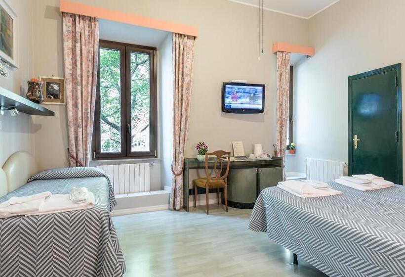 Четырехместный Номер Стандарт, A Roma San Pietro Best Bed
