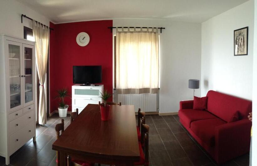 침실 1개 테라스 아파트, Residence Leggeri
