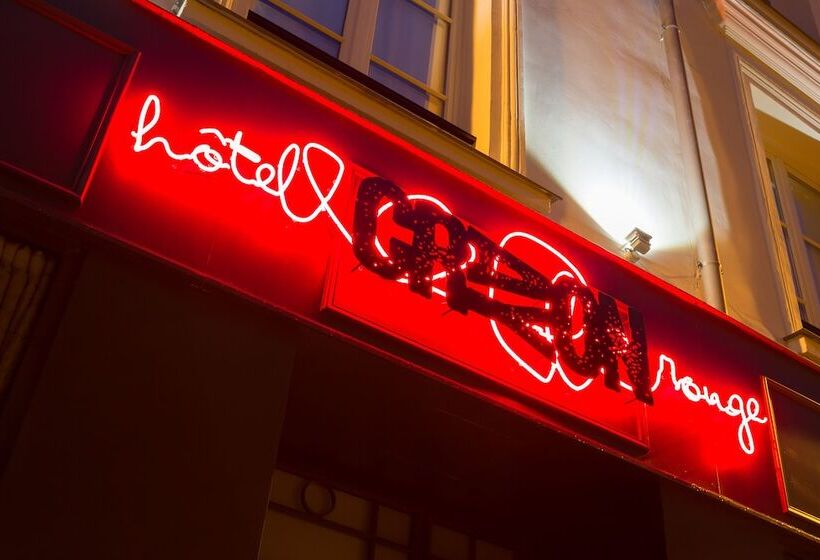 スタンダードシングルルーム, Hôtel Crayon Rouge