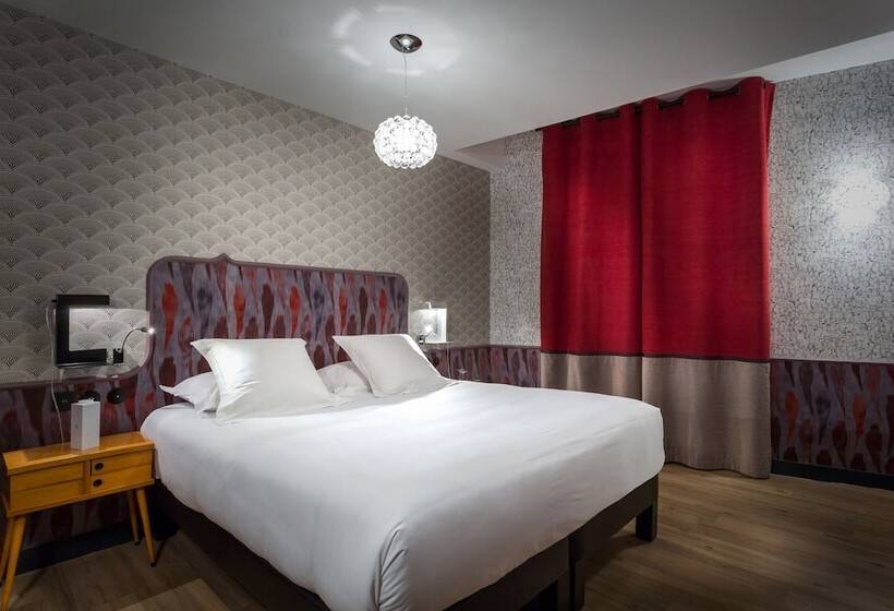 デラックスルーム, Hôtel Crayon Rouge