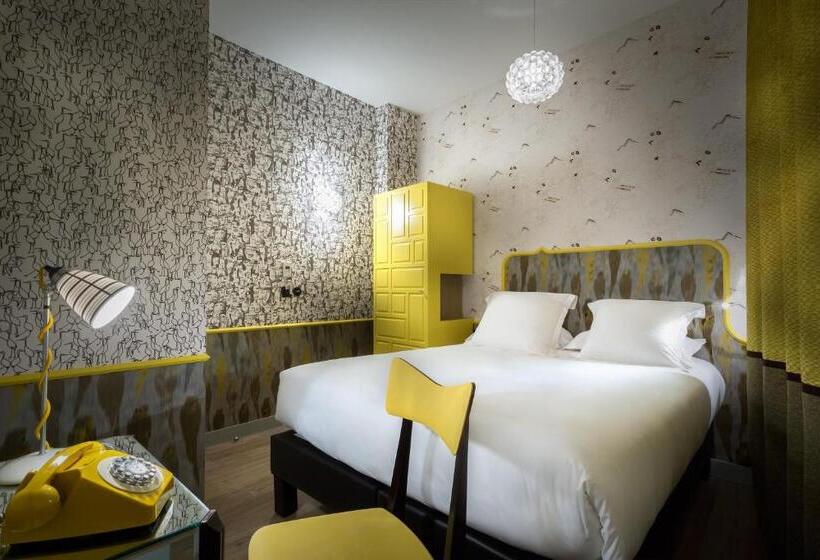 スタンダードルーム, Hôtel Crayon Rouge