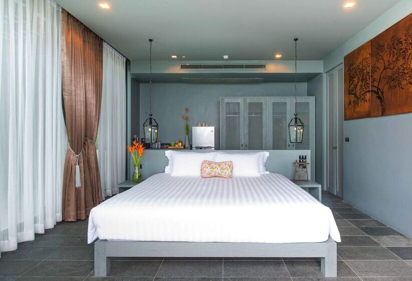 ویلای 1 خوابه با چشم‌انداز دریا, Sunsuri Phuket   Sha Plus