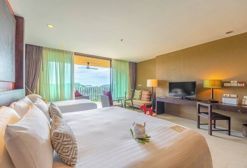 اتاق لوکس سه تخته, Sunsuri Phuket   Sha Plus