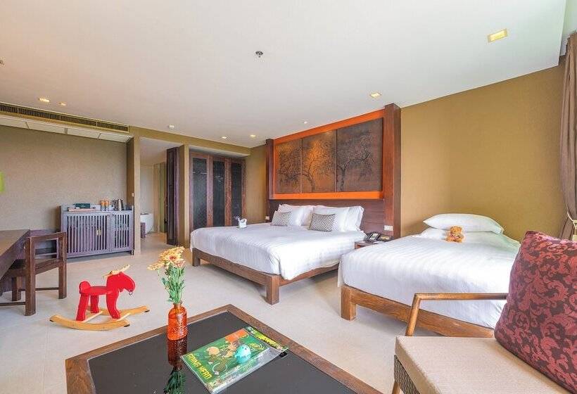 اتاق لوکس سه تخته, Sunsuri Phuket   Sha Plus