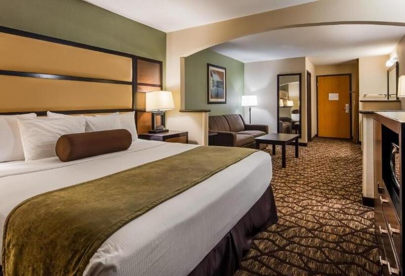 Люкс Кровать Кинг, Best Western Plus Vancouver Mall Drive