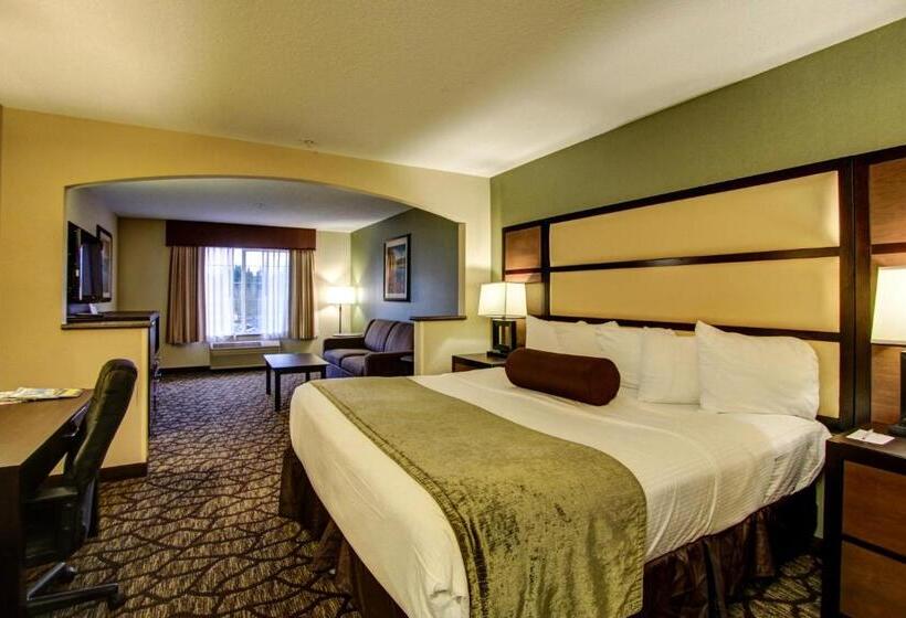 Люкс Кровать Кинг, Best Western Plus Vancouver Mall Drive