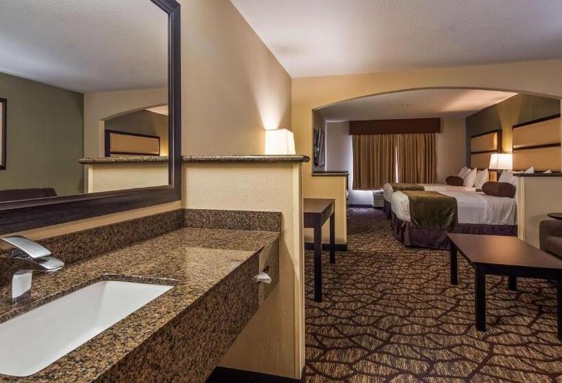 Номер Стандарт Адаптированный для Инвалидов, Best Western Plus Vancouver Mall Drive