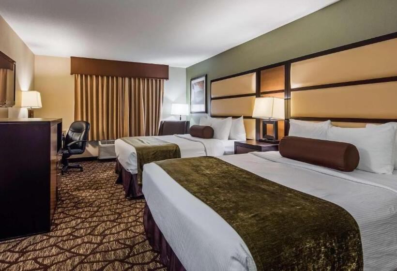 Номер Стандарт Адаптированный для Инвалидов, Best Western Plus Vancouver Mall Drive