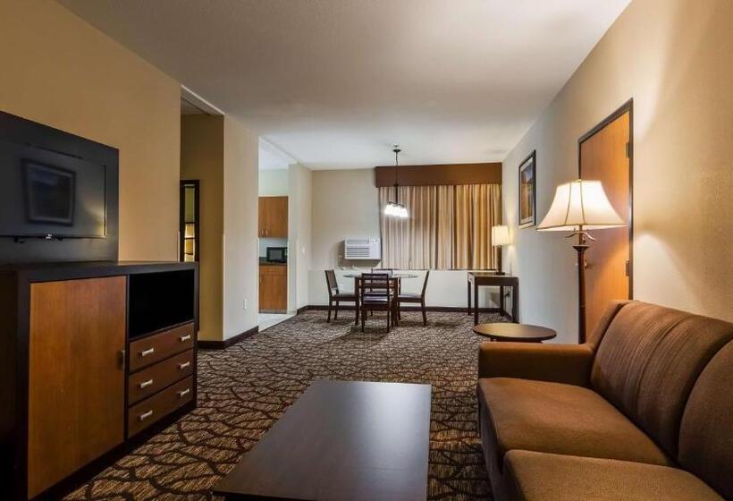 Люкс 2 Спальни, Best Western Plus Vancouver Mall Drive