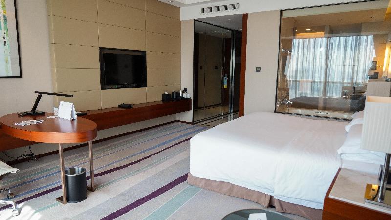 Номер Стандарт Вид на Город, Crowne Plaza Wuxi Taihu, An Ihg