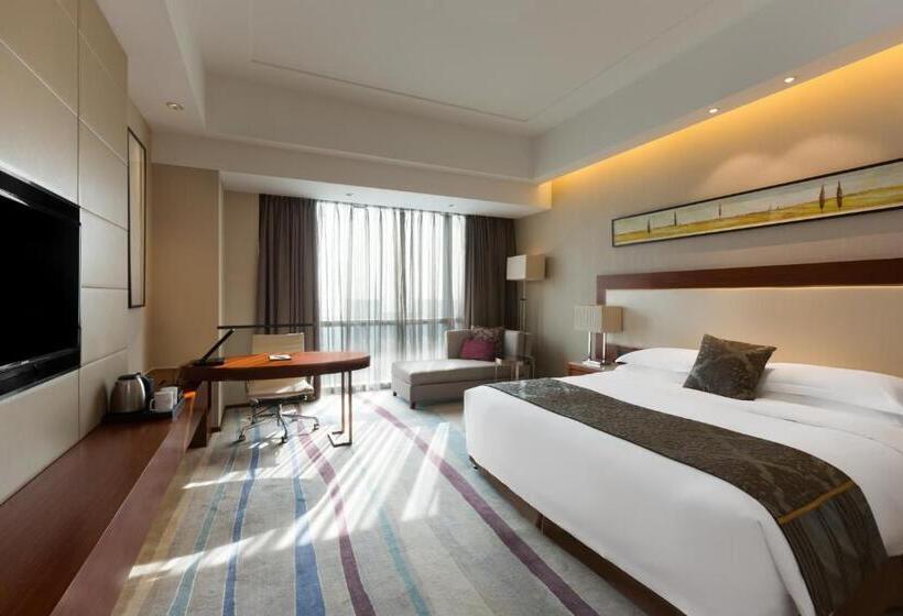 Номер Стандарт Вид на Город, Crowne Plaza Wuxi Taihu, An Ihg