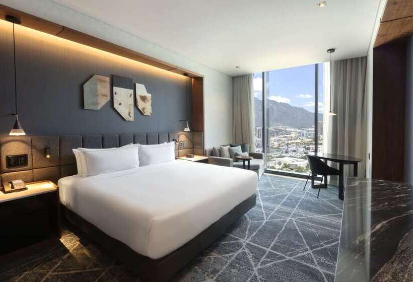 اتاق اجرایی با تخت بزرگ, Hilton Kyiv